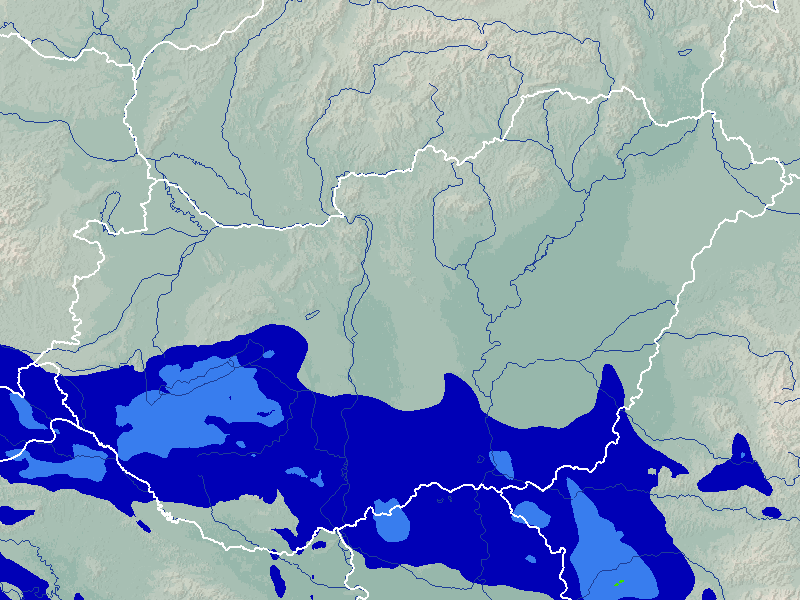 csapadék térkép