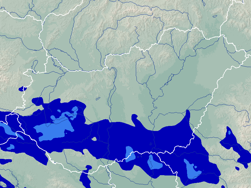 csapadék térkép