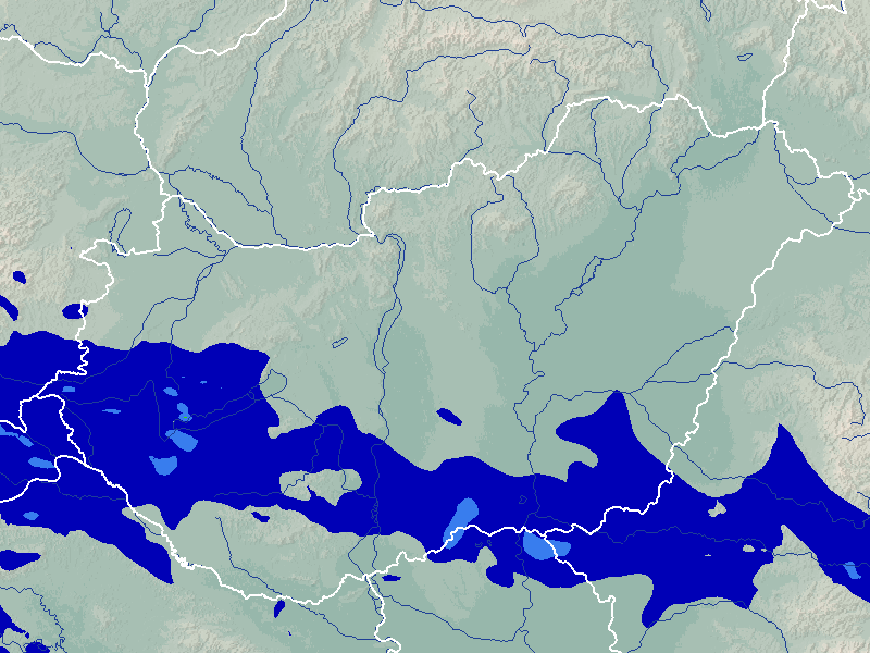 csapadék térkép