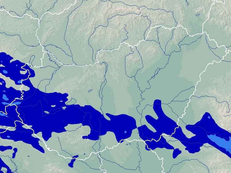 csapadék térkép