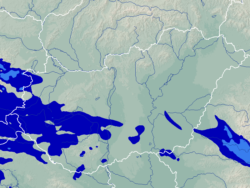 csapadék térkép