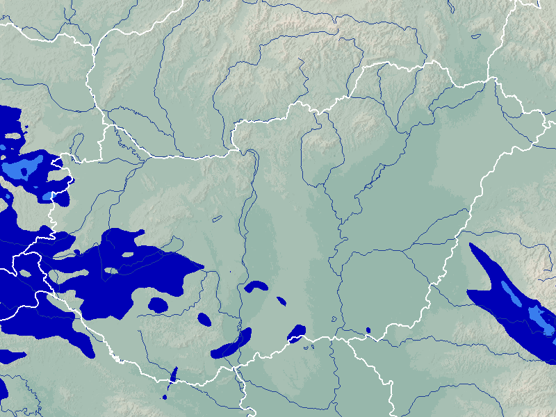 csapadék térkép