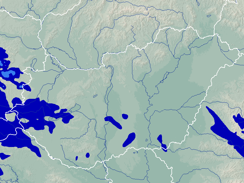 csapadék térkép