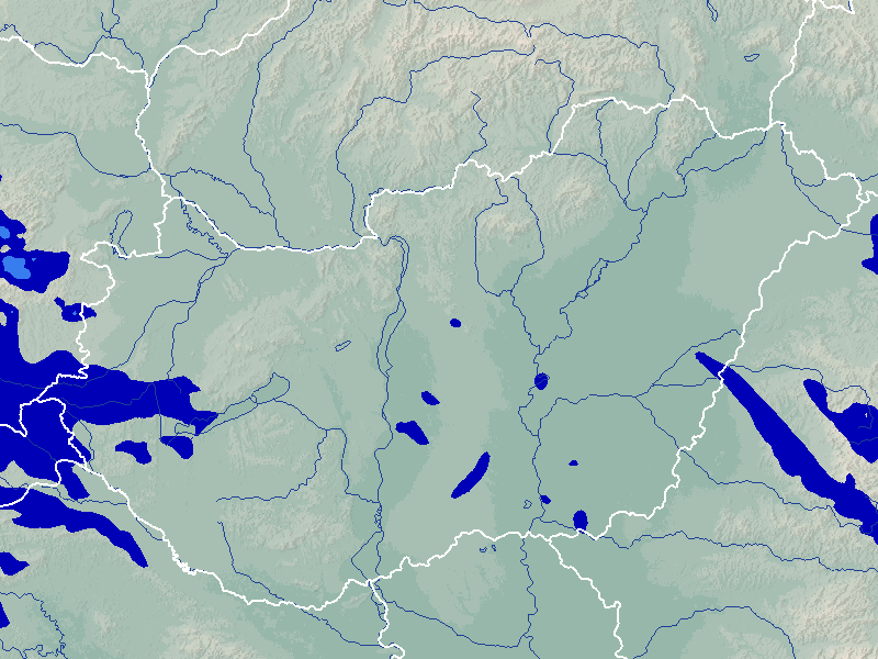 csapadék térkép