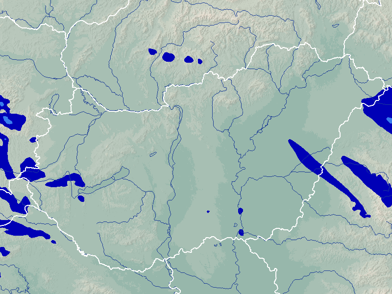 csapadék térkép