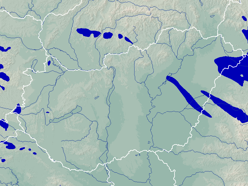 csapadék térkép