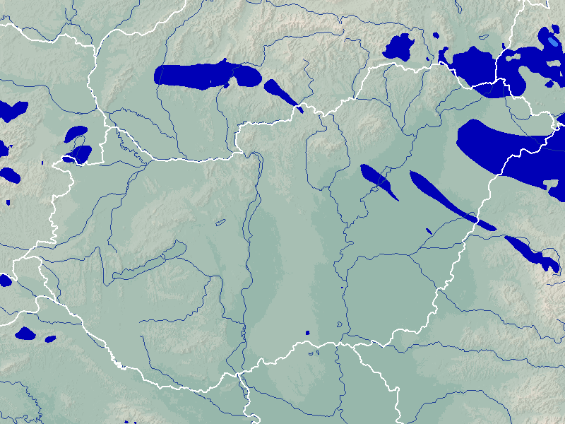 csapadék térkép