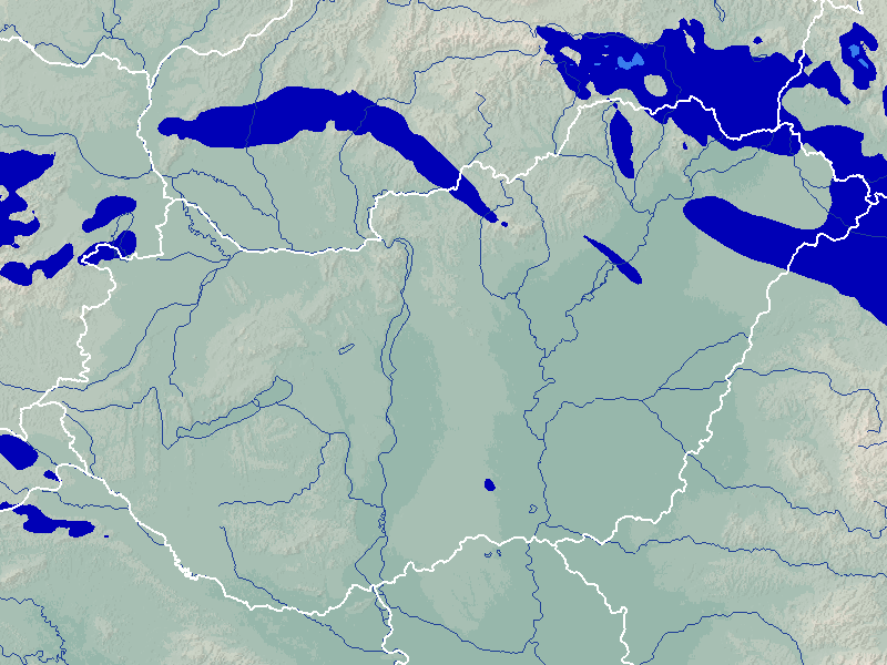 csapadék térkép