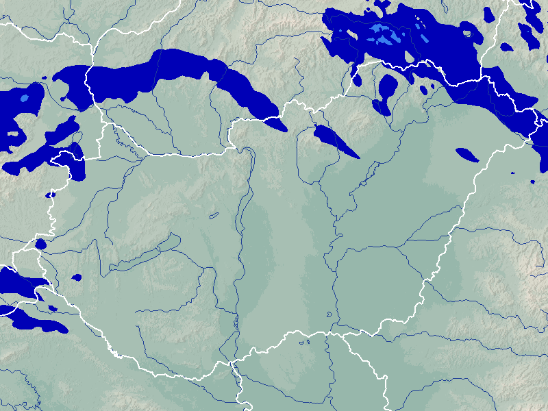 csapadék térkép