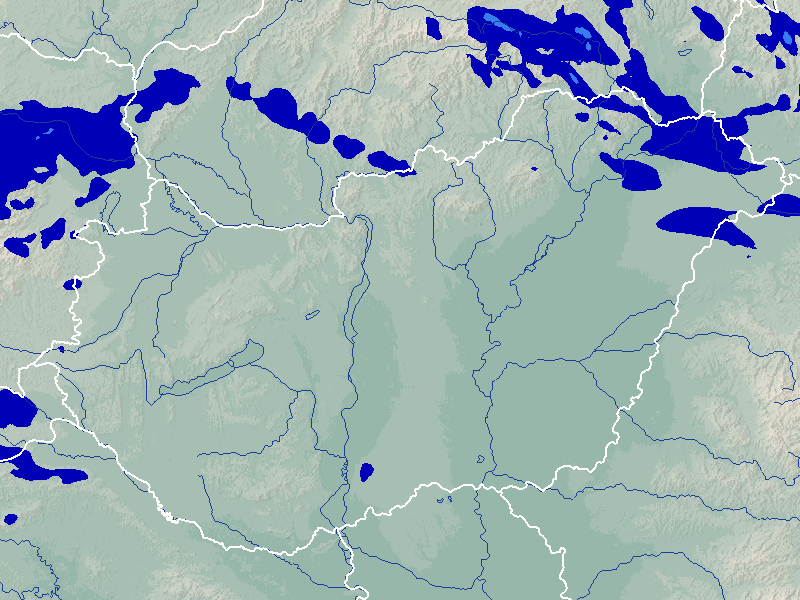 csapadék térkép