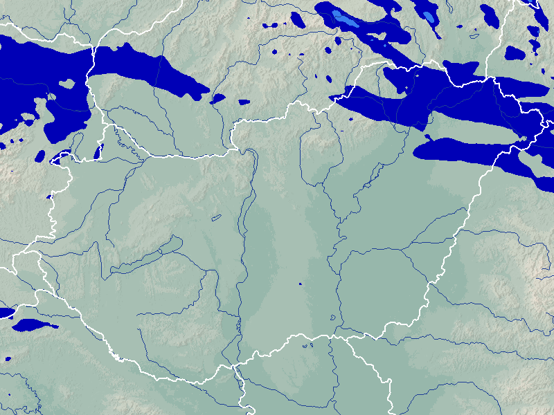 csapadék térkép