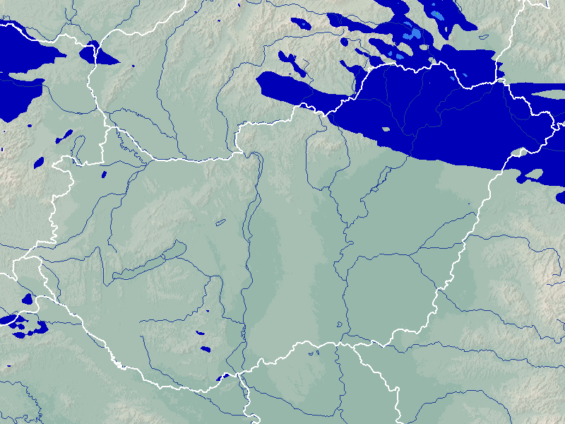 csapadék térkép