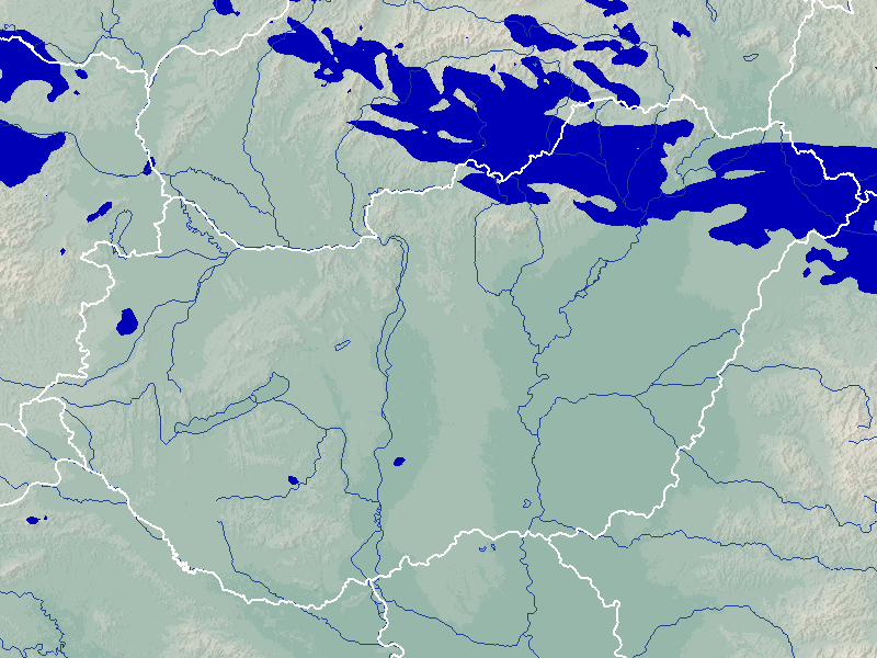 csapadék térkép