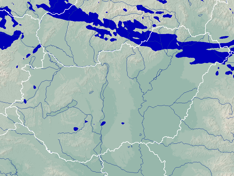 csapadék térkép