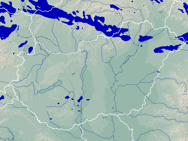 csapadék térkép