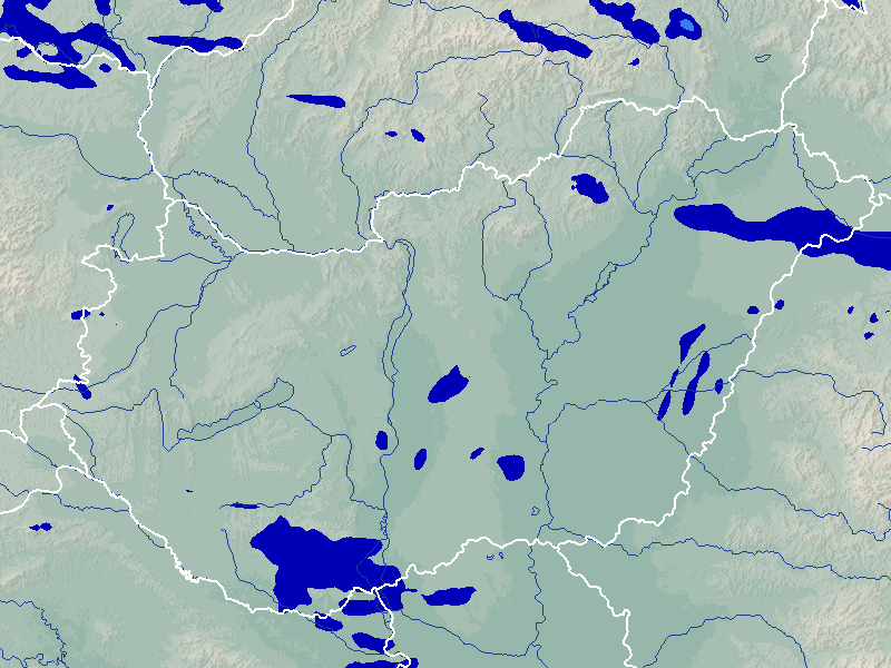 csapadék térkép