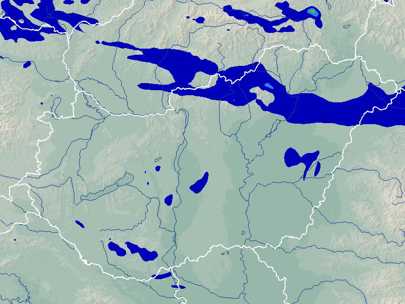 csapadék térkép