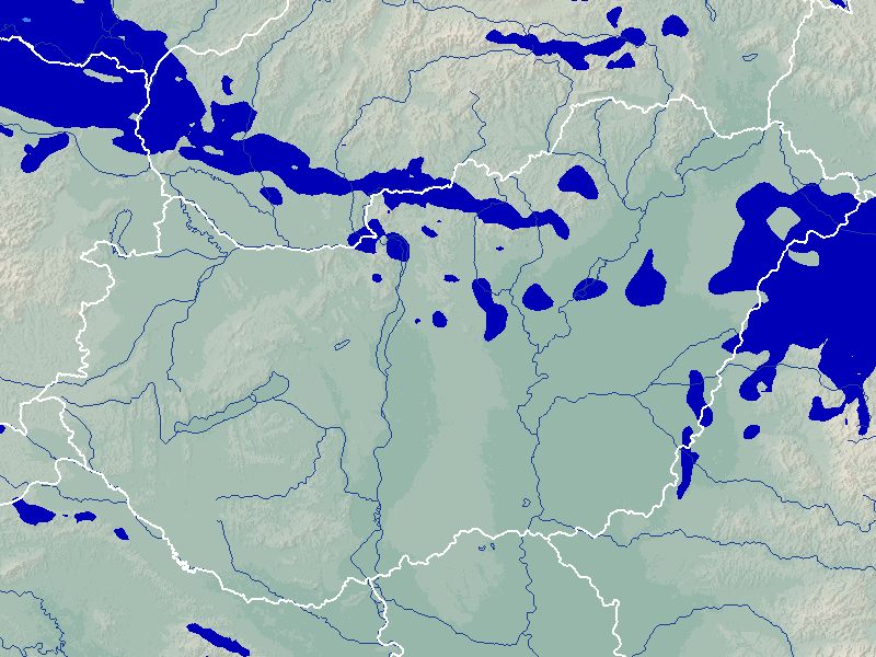 csapadék térkép