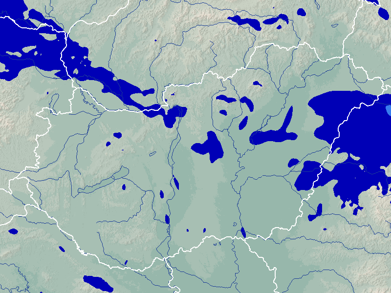 csapadék térkép