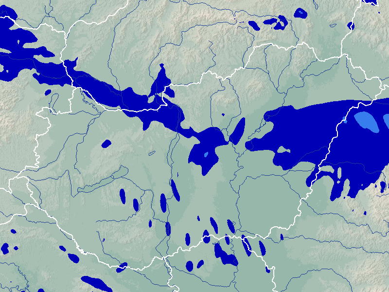 csapadék térkép