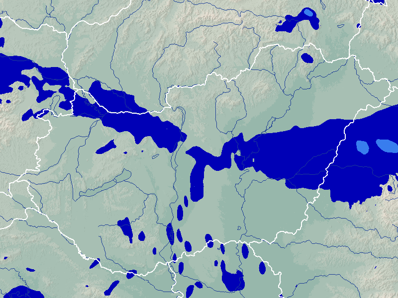 csapadék térkép