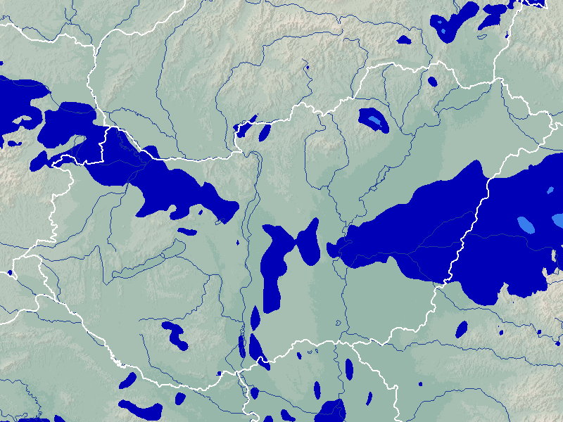 csapadék térkép