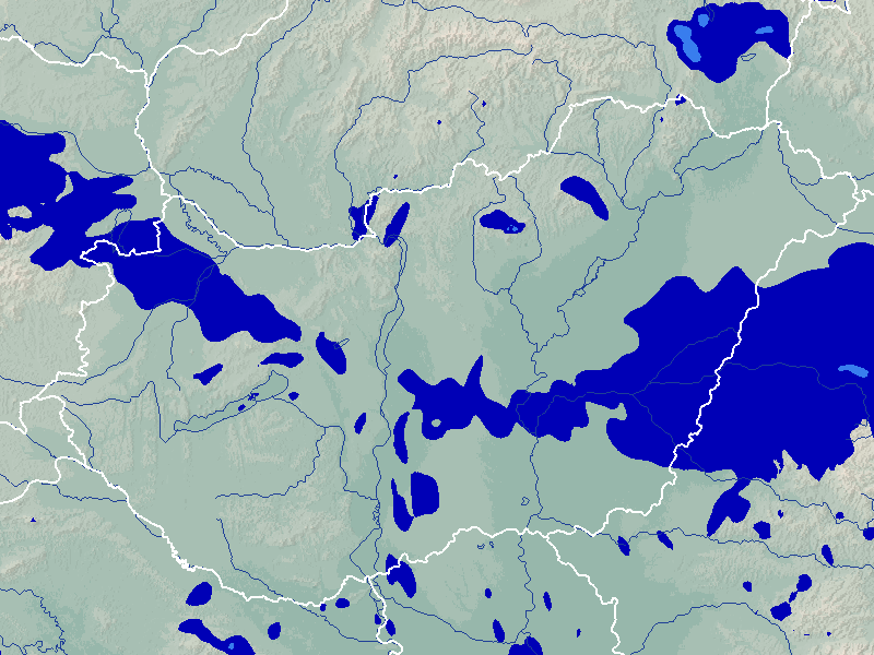 csapadék térkép