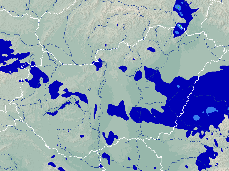 csapadék térkép