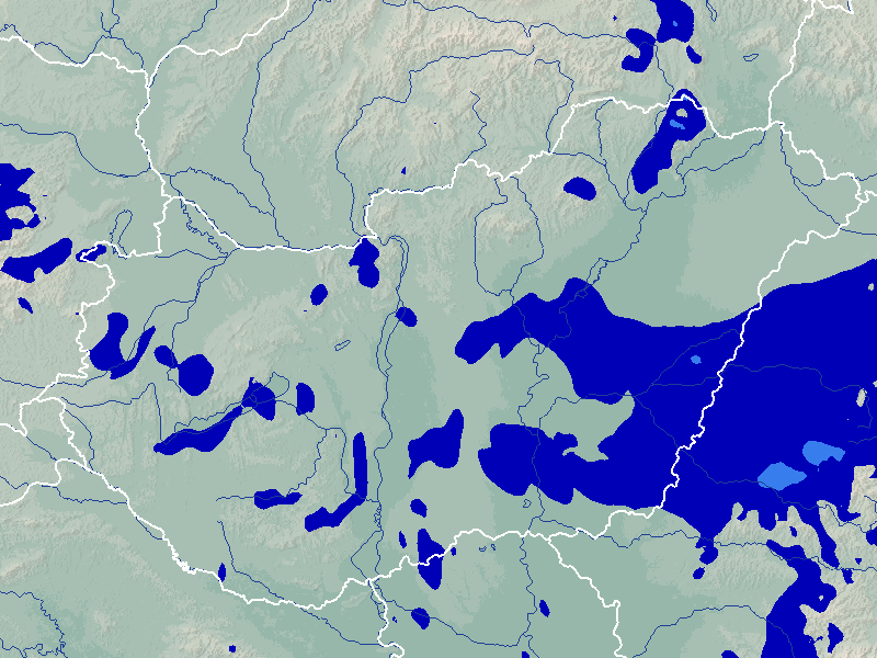 csapadék térkép