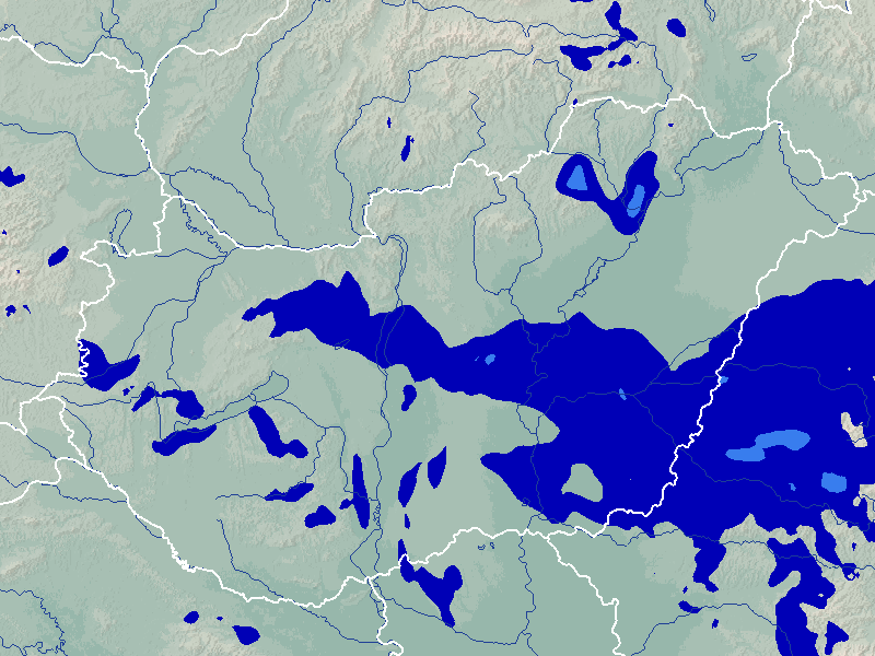 csapadék térkép