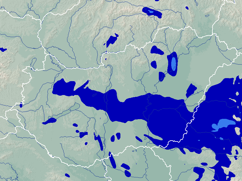 csapadék térkép