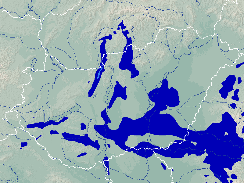 csapadék térkép