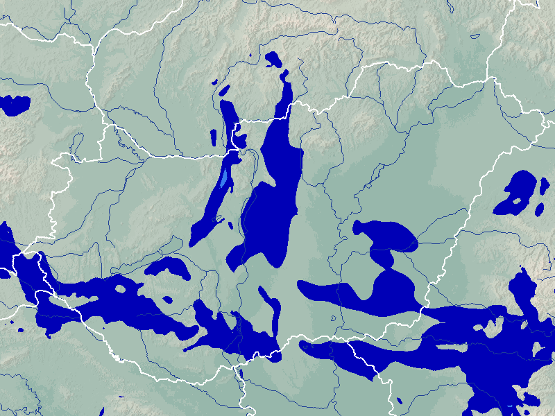 csapadék térkép