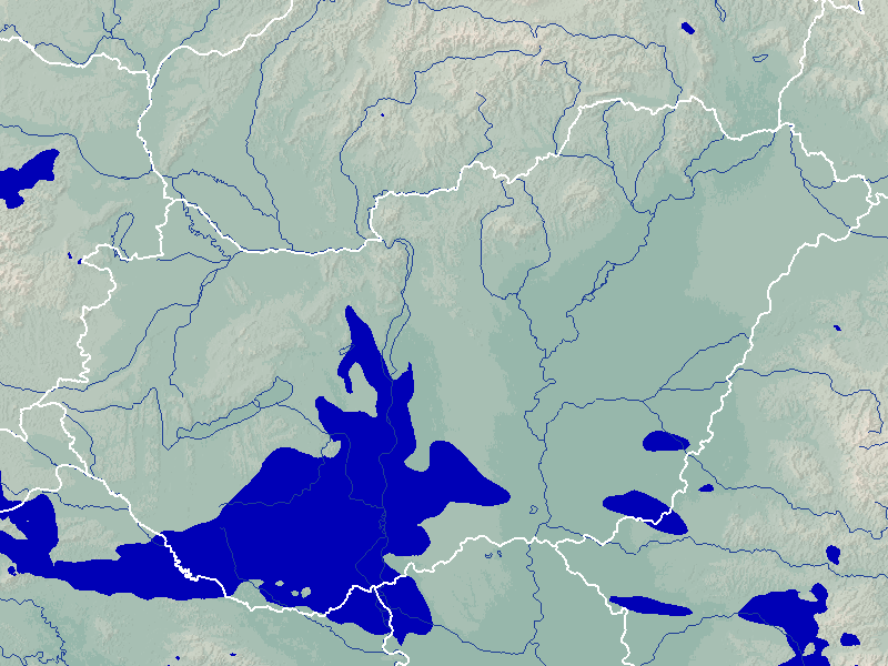 csapadék térkép