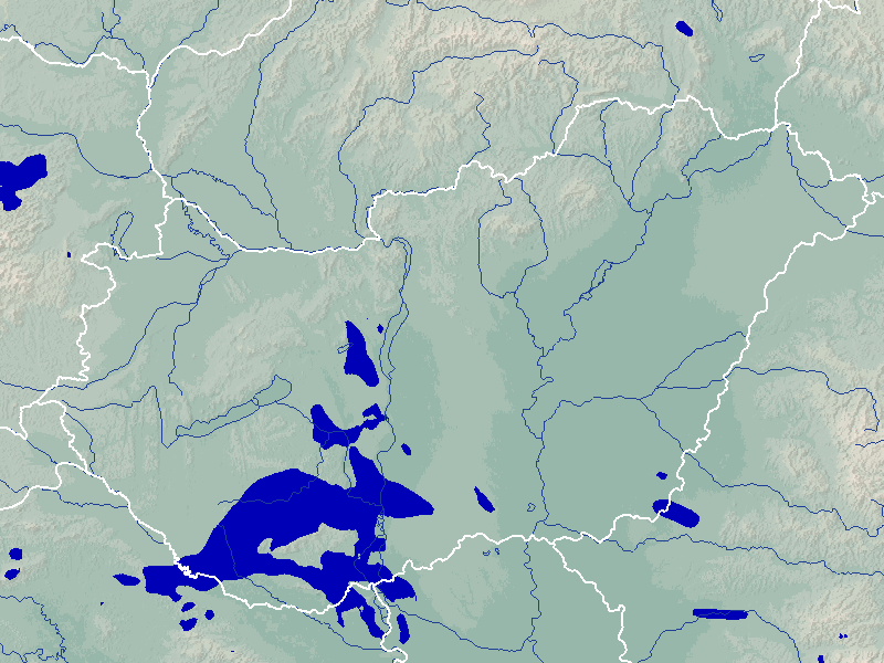 csapadék térkép