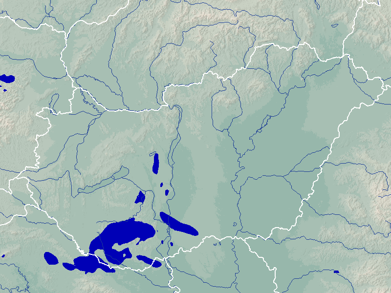 csapadék térkép