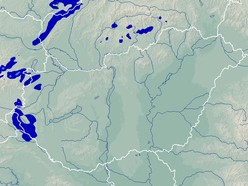 csapadék térkép