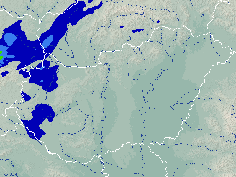 csapadék térkép