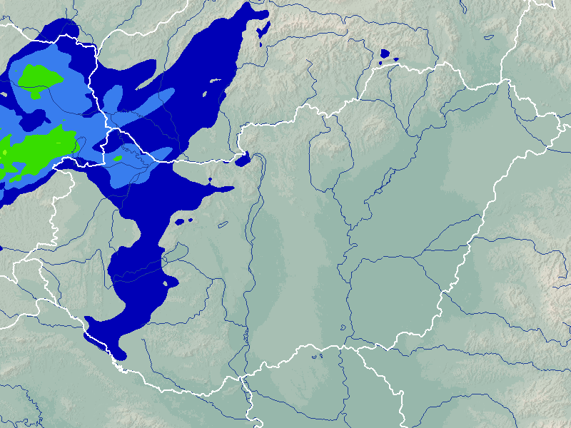 csapadék térkép