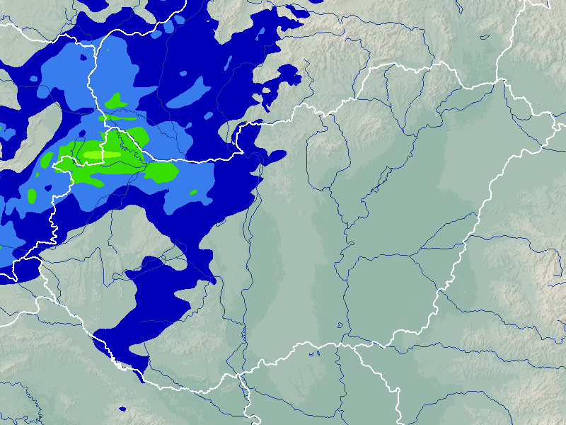 csapadék térkép