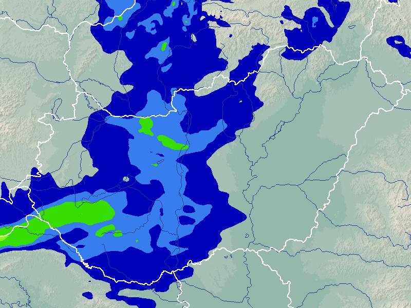 csapadék térkép