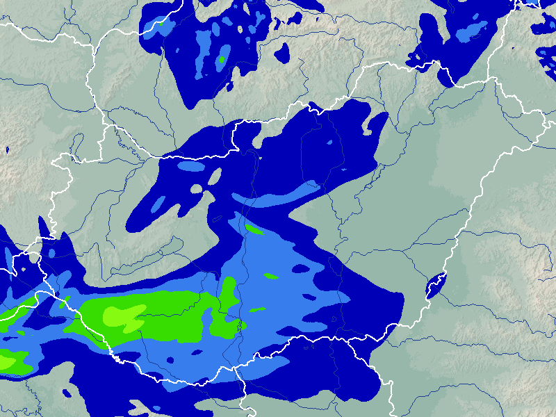 csapadék térkép