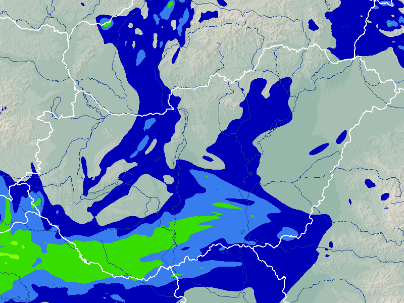 csapadék térkép