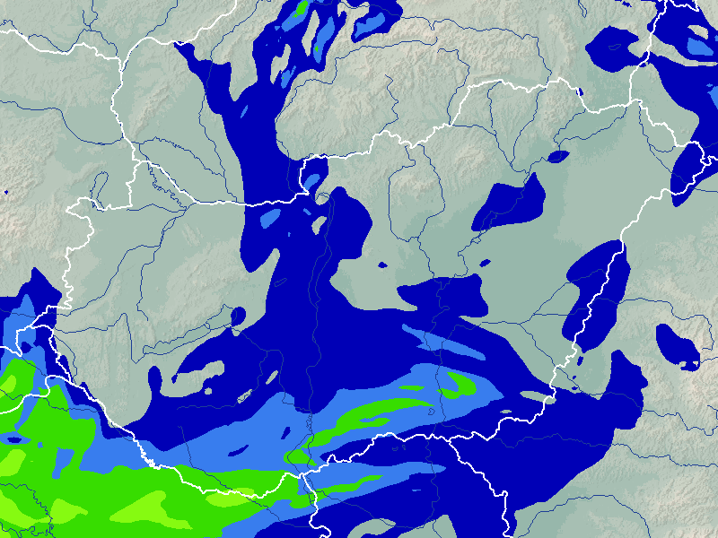 csapadék térkép