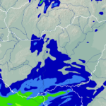csapadék térkép