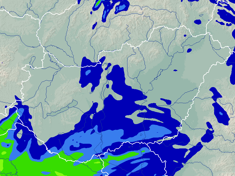 csapadék térkép