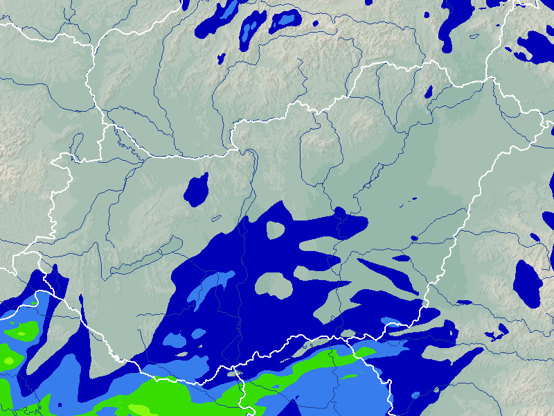 csapadék térkép