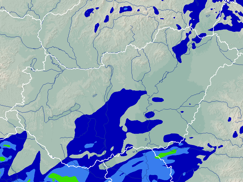 csapadék térkép