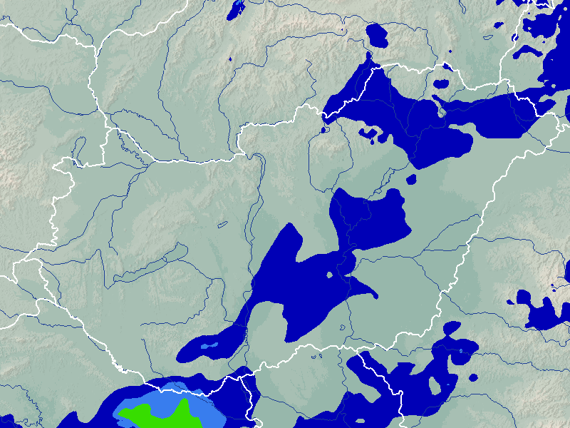 csapadék térkép