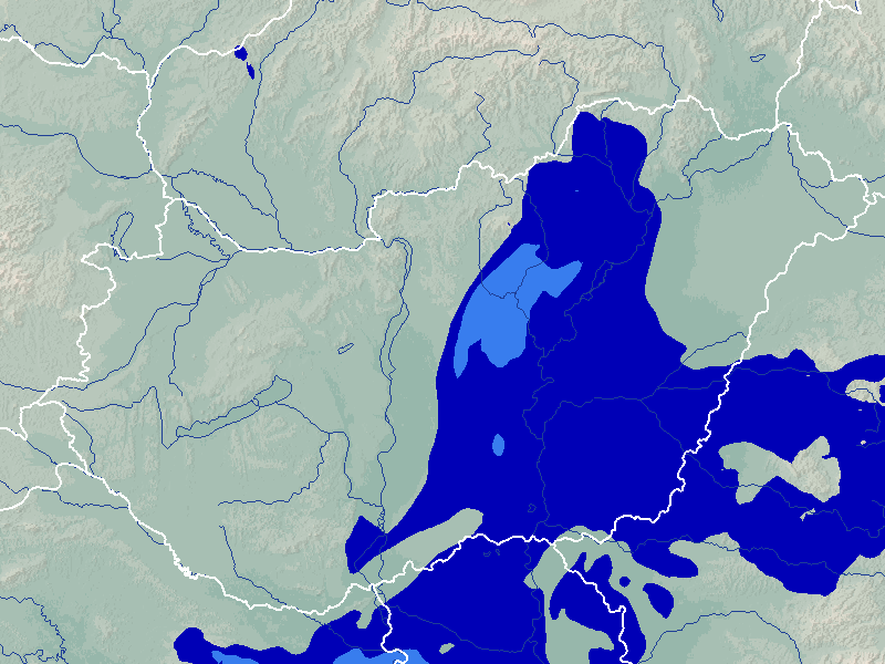 csapadék térkép